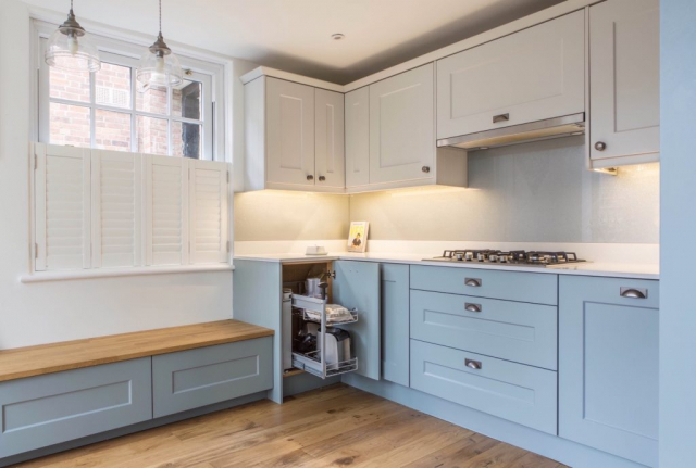 clever kitchen corner storage magic corner thame bespoke kitchen design oxfordshire 1 1024x689