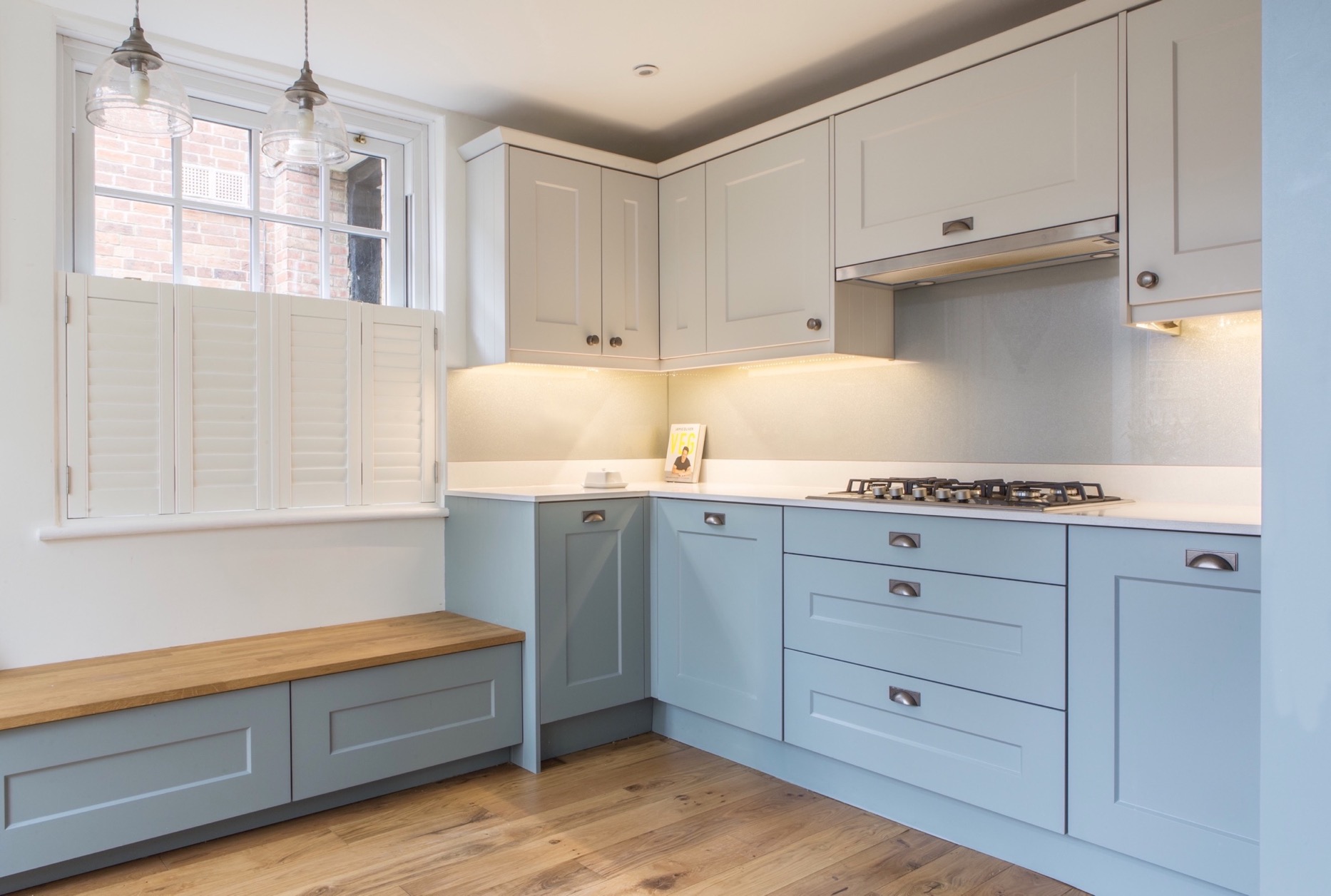clever kitchen corner storage magic corner thame bespoke kitchen design oxfordshire 2