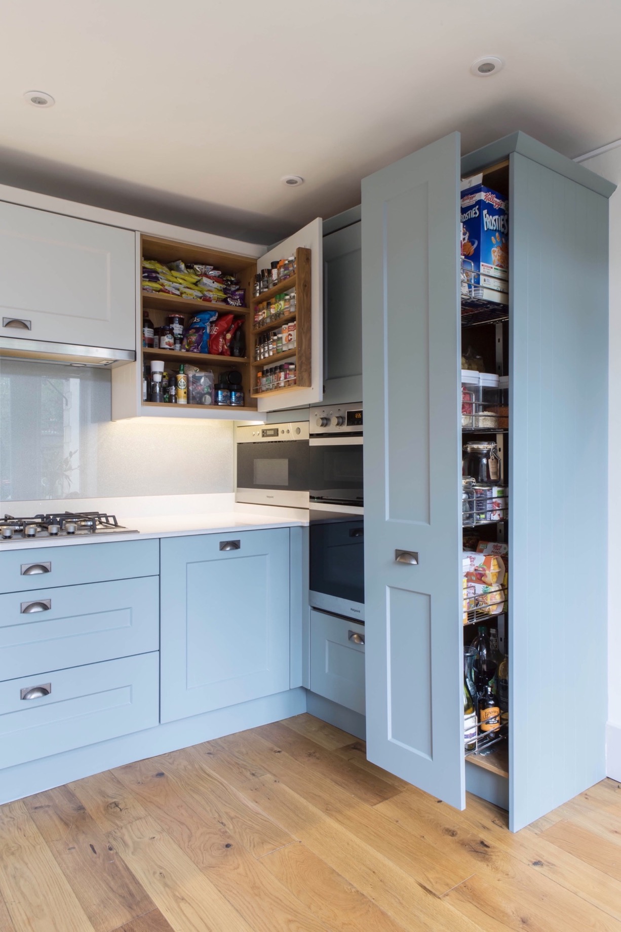 clever kitchen larder spice rack thame bespoke kitchen design oxfordshire 2
