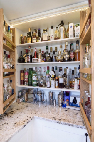 drinks cupboard with oak door racks princes risborough buckinghamshire 683x1024