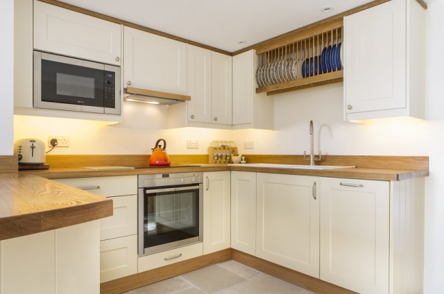 integrated wall cupboard microwave long marston buckinghamshire